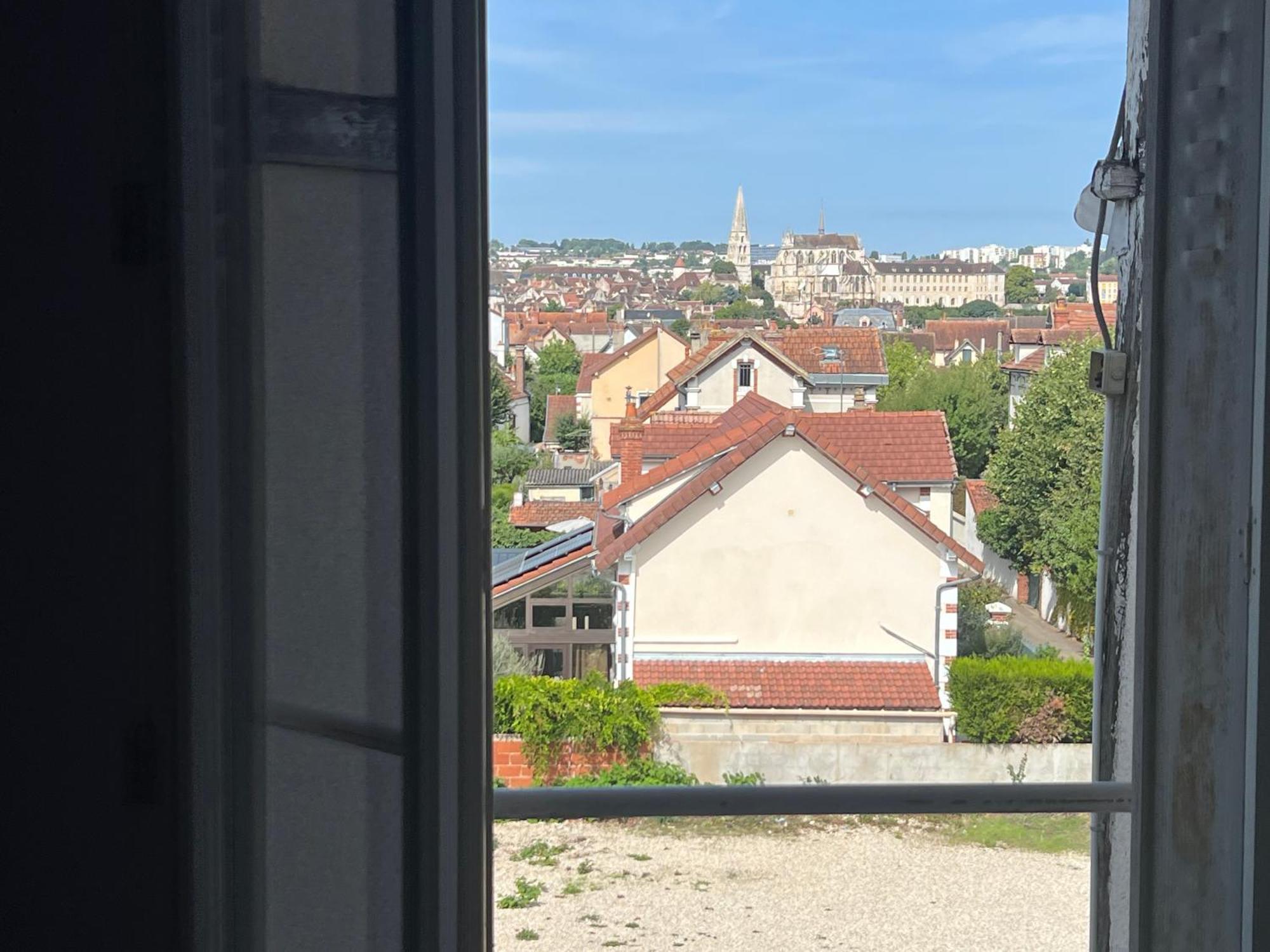 Hotel Des 2 Gares Auxerre Kültér fotó