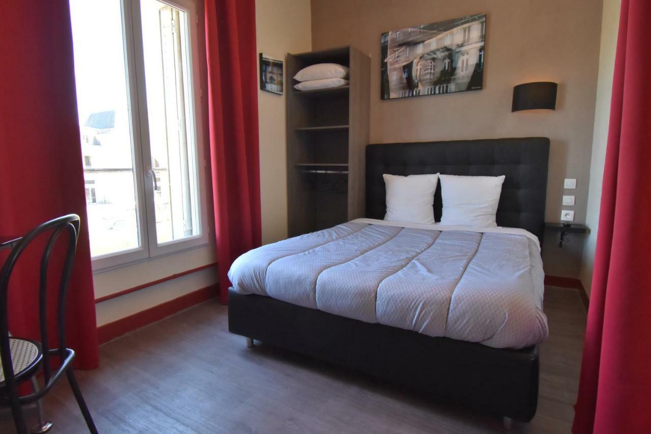 Hotel Des 2 Gares Auxerre Kültér fotó